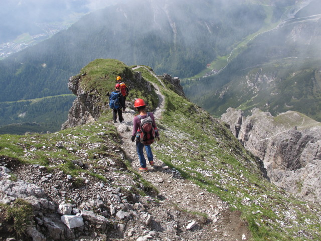 zwischen Marchreisenspitze und Malgrubenscharte