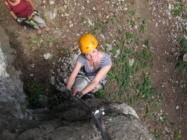 Kinder-Klettersteig: Hannelore (6. Juli)