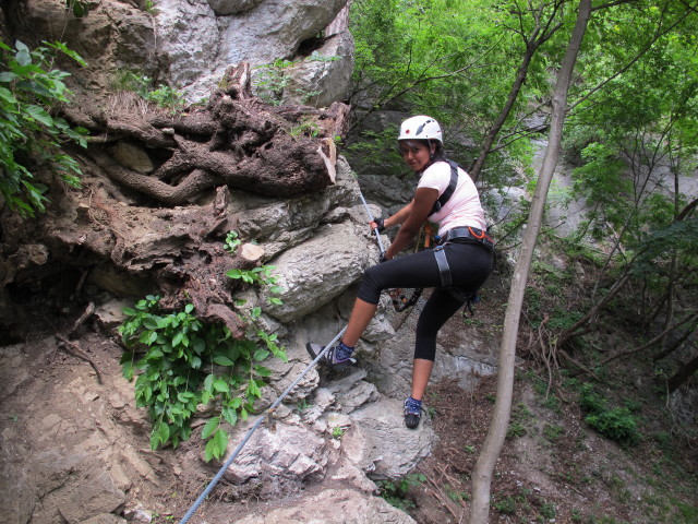 Kinder-Klettersteig: Jasmin (6. Juli)