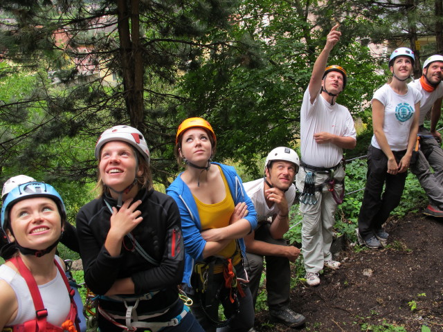 Diana, Stella, Hannelore, Wolfgang, Erich, Sonja und Marek (8. Juli)
