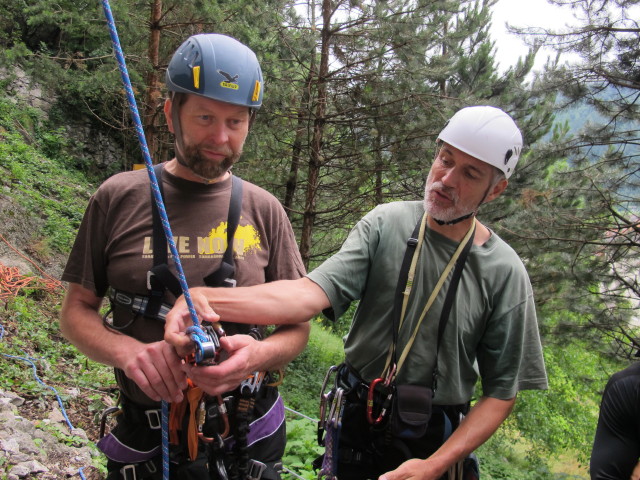 Helmut und Josef (8. Juli)