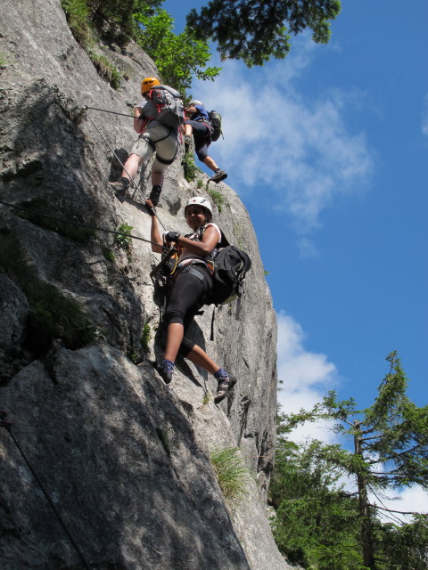 Hannelore, Irmgard und Jasmin