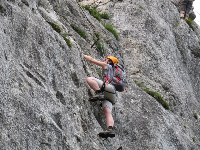 Hannelore in der Schl&uuml;sselstelle