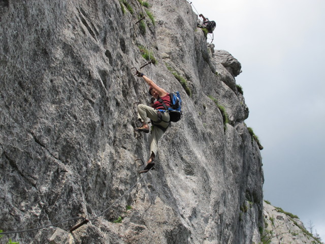 Edith in der Schl&uuml;sselstelle