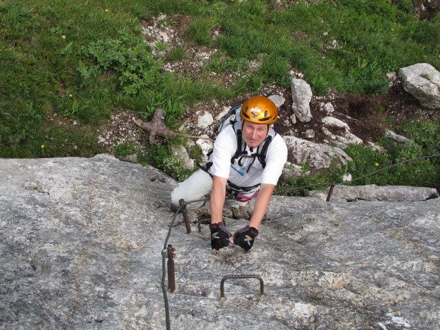 Erich in der Schl&uuml;sselstelle