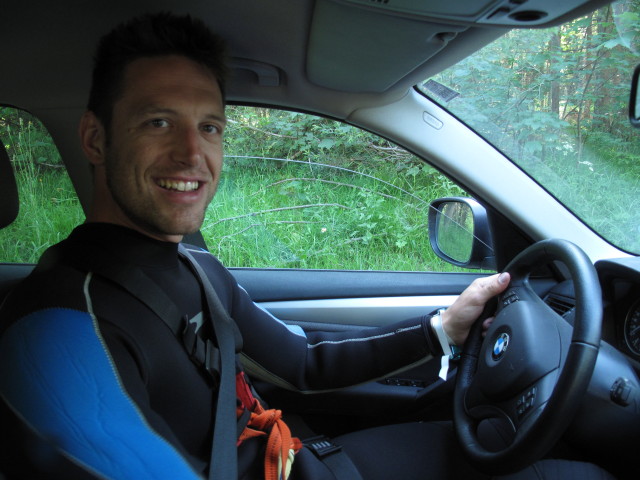 Wolfgang auf der Pl&ouml;ckenpass-Stra&szlig;e