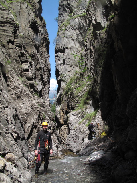 Helmut und Josef beim Silberfall