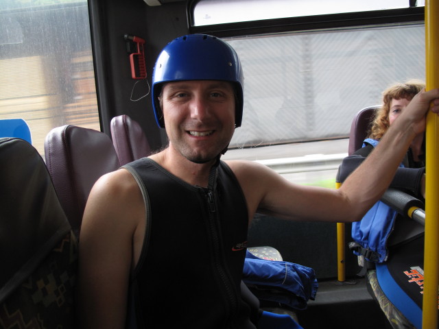 Ich auf der Felbertauernstraße