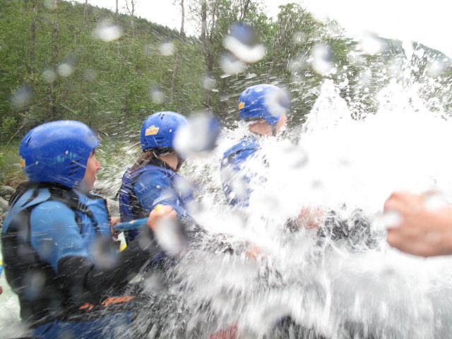 Ulrike, Diana und Christoph auf der Isel