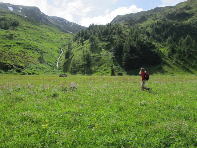Doris am Obstanser Boden