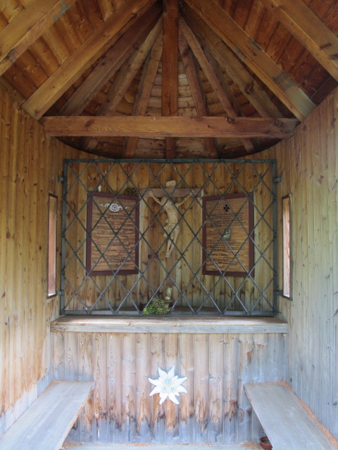 Prinz-Heinrich-Kapelle, 1.962 m