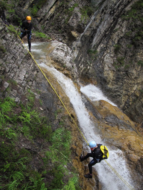 Edith und Sonja im Millnatzenbach