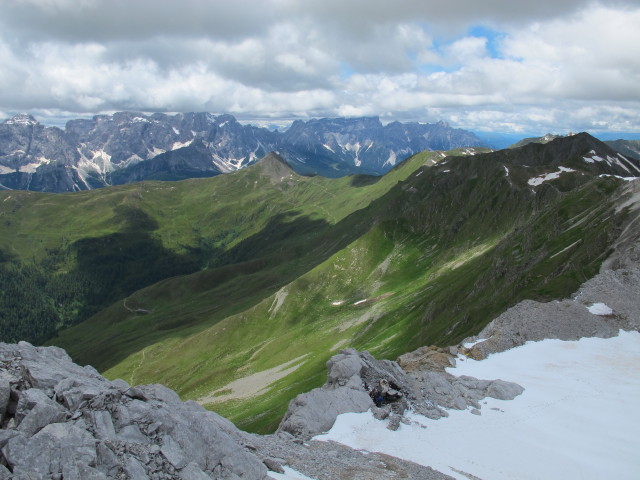 Richtung S&uuml;dwesten