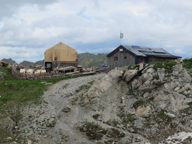 Filmoor-Standsch&uuml;tzenh&uuml;tte, 2.350 m