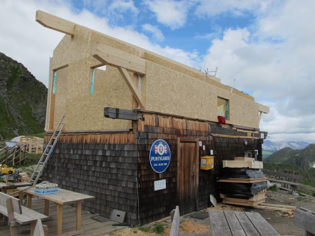 Filmoor-Standsch&uuml;tzenh&uuml;tte, 2.350 m