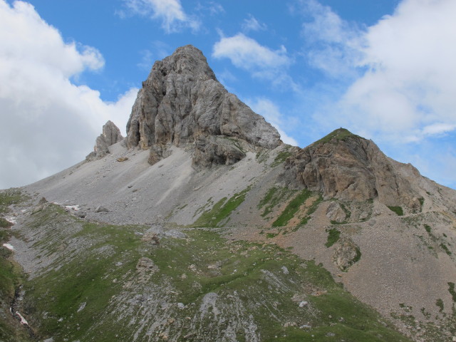 Gro&szlig;e Kinigat von der Filmoor-Standsch&uuml;tzenh&uuml;tte aus