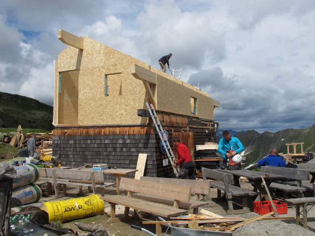 Filmoor-Standsch&uuml;tzenh&uuml;tte, 2.350 m