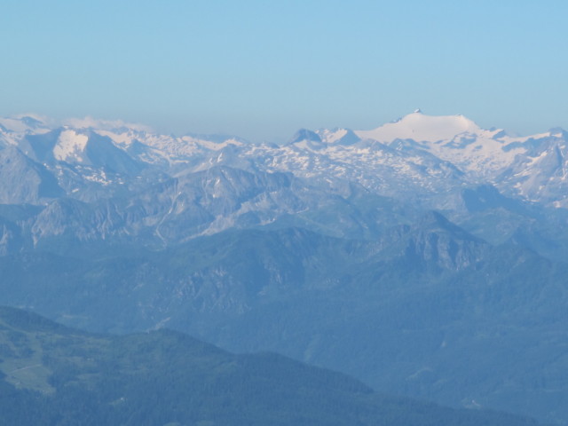 Ankogelgruppe vom Johann-Klettersteig aus (19. Juli)