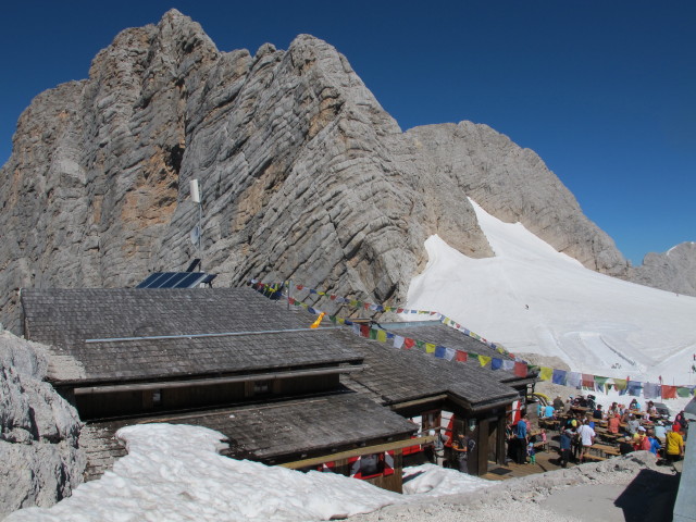 Dachsteinwarteh&uuml;tte, 2.741 m (19. Juli)