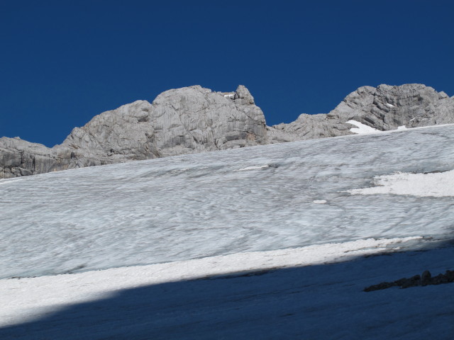 Gro&szlig;er Gosaugletscher (19. Juli)