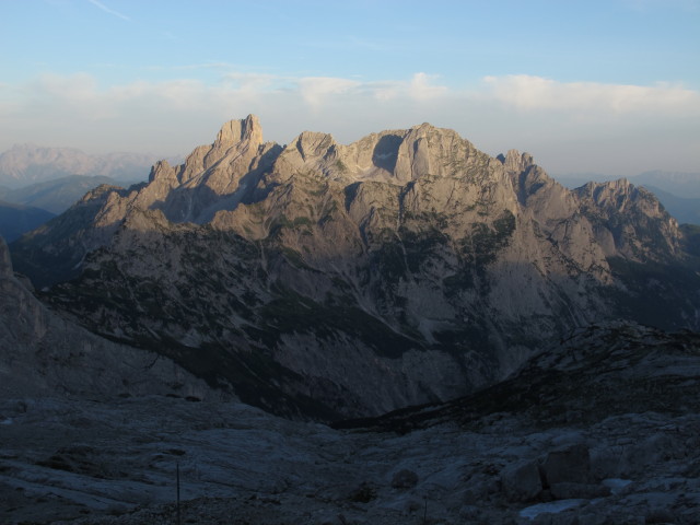 Gosaukamm von der Adamekh&uuml;tte aus (20. Juli)