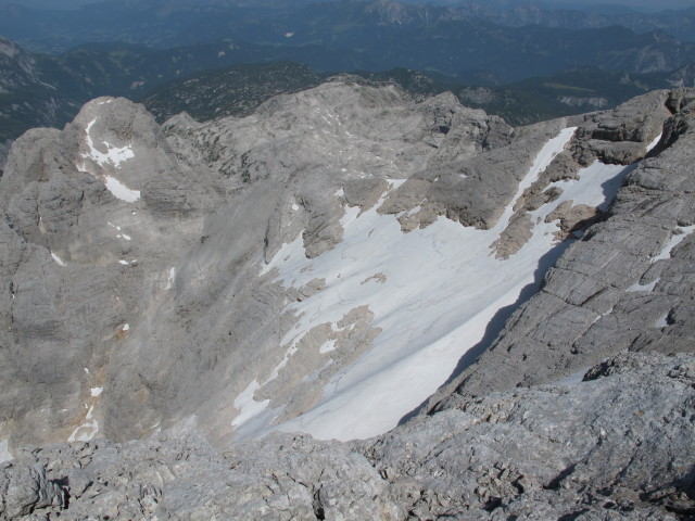 vom Hohen Kreuz Richtung Nordwesten (20. Juli)