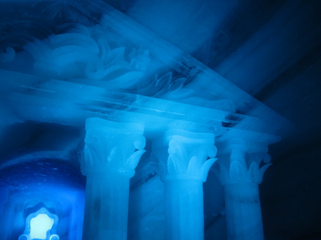 Eispalast: Thronsaal (20. Juli)