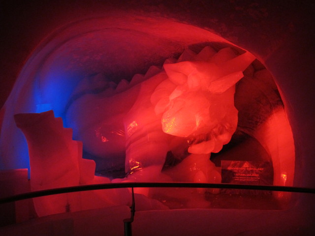 Eispalast: Tatzelwurm (20. Juli)