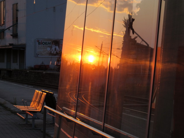 Bahnhof H&ouml;tzelsdorf-Geras, 499 m