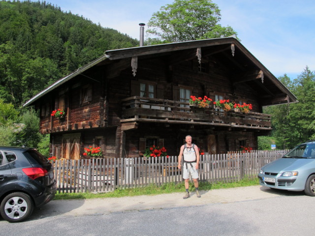 Erich bei der Wimbachbr&uuml;cke (1. Aug.)