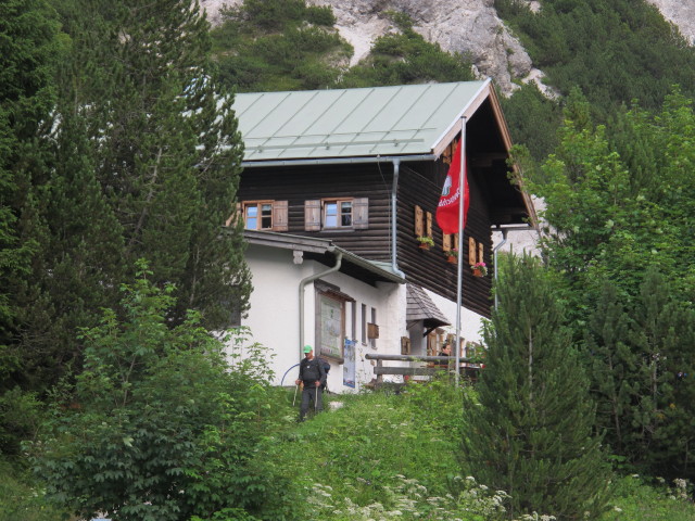 Wimbachgriesh&uuml;tte, 1.326 m (1. Aug.)