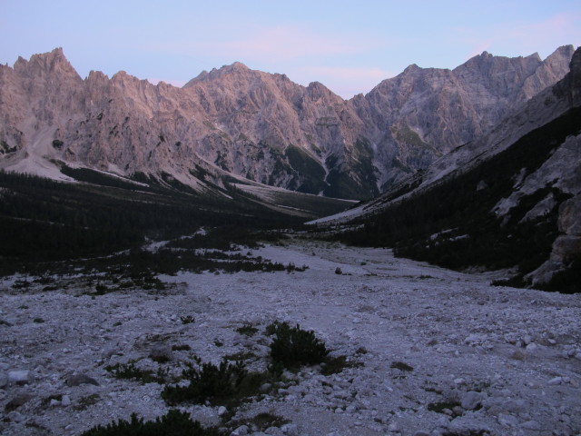 von Weg 441 Richtung Nordwesten (2. Aug.)