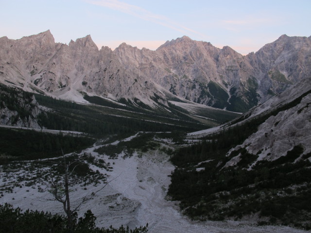 von Weg 441 Richtung Westen (2. Aug.)
