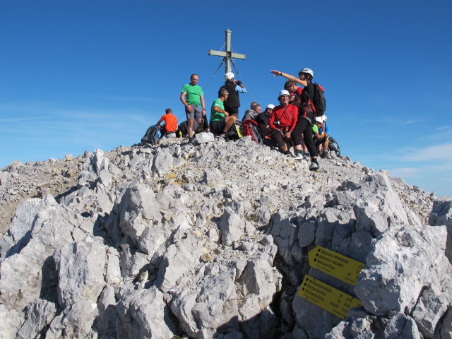 Sch&ouml;nfeldspitze, 2.712 m (2. Aug.)
