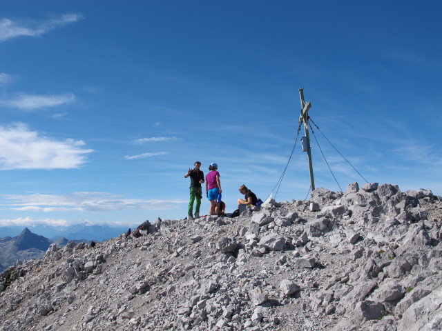 Sch&ouml;nfeldspitze, 2.712 m (2. Aug.)
