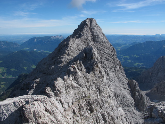 Weg 441 zwischen Sch&ouml;nfeldspitze und Watzmann (2. Aug.)
