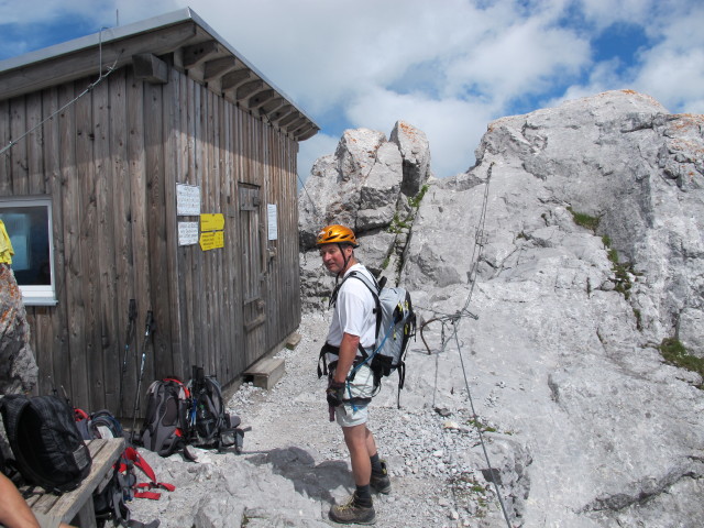 Erich am Hocheck, 2.651 m (2. Aug.)