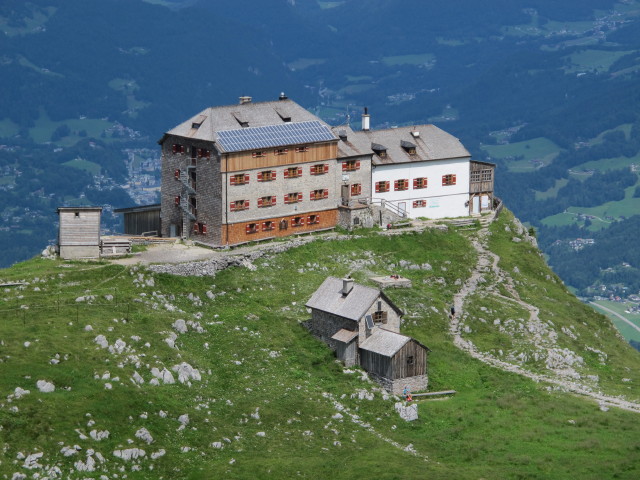 Watzmannhaus, 1.928 m (2. Aug.)