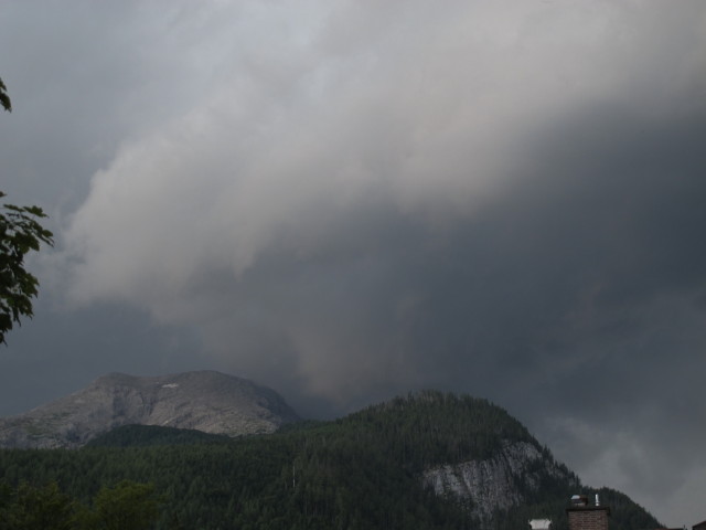 Hocheck von der Wimbachbr&uuml;cke aus (2. Aug.)