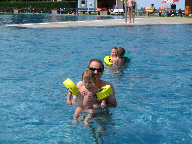 Antonia, Andreas, Marlies und Alexander