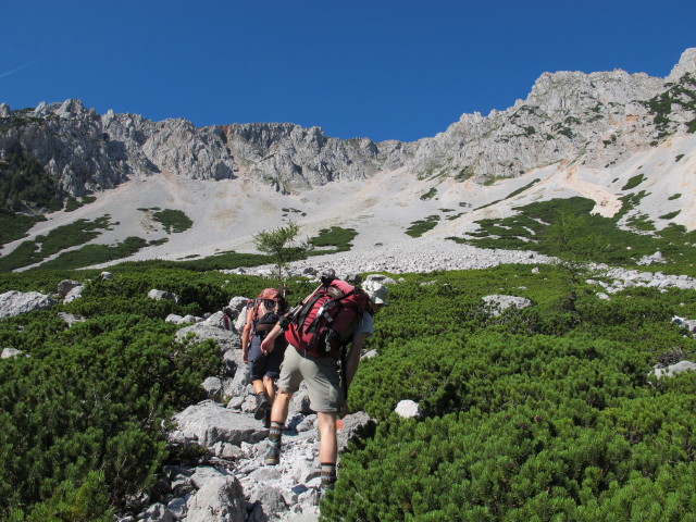 Gudrun und Christoph am n&ouml;rdlichen Grafensteig in der Breiten Ries