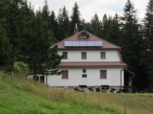 Sparbacherh&uuml;tte, 1.248 m