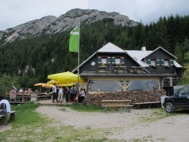 Edelweisshütte, 1.235 m