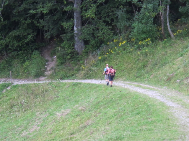 Christoph und Gudrun zwischen Edelweisshütte und Losenheim