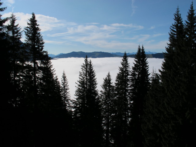 von Weg 427 Richtung S&uuml;dosten