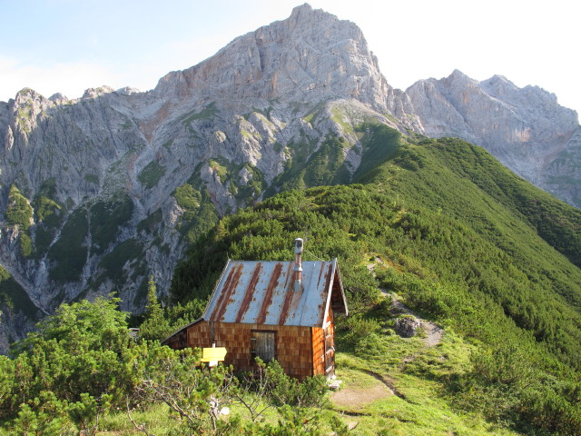 Weg 427 zwischen Braggstein und R&ouml;tenegg