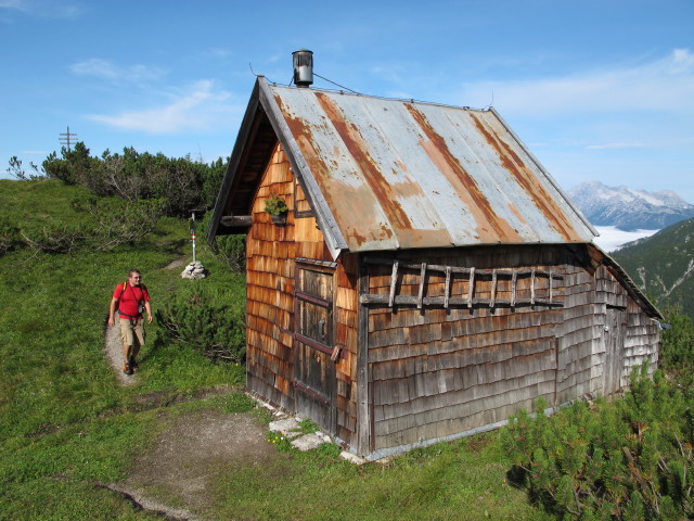 Axel auf Weg 427 zwischen Braggstein und R&ouml;tenegg