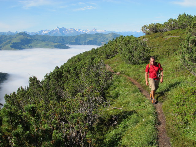 Axel auf Weg 427 zwischen Braggstein und R&ouml;tenegg
