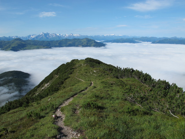 Weg 427 zwischen R&ouml;tenegg und Selbhorn-Klettersteig