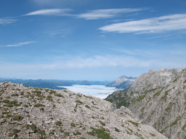 von Weg 427 Richtung Westen